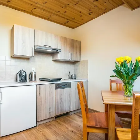 Homestay szállás Dworek Zielinskich-domki, Apartamenty, Podgrzewany Basen, Parking
